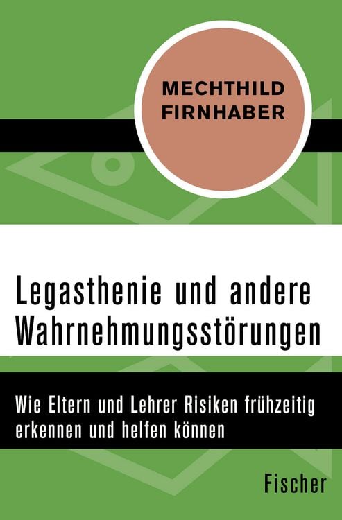 Produktbild: Legasthenie und andere Wahrnehmungsst&ouml;rungen