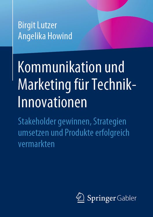 Produktbild: Kommunikation und Marketing f&uuml;r Technik-Innovationen