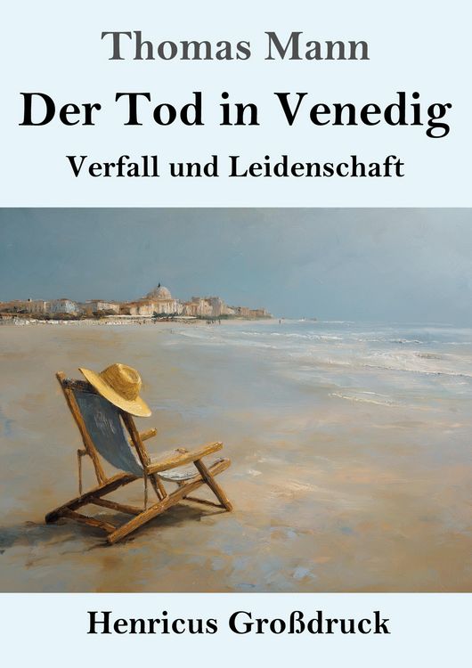 Produktbild: Der Tod in Venedig (Gro&szlig;druck)