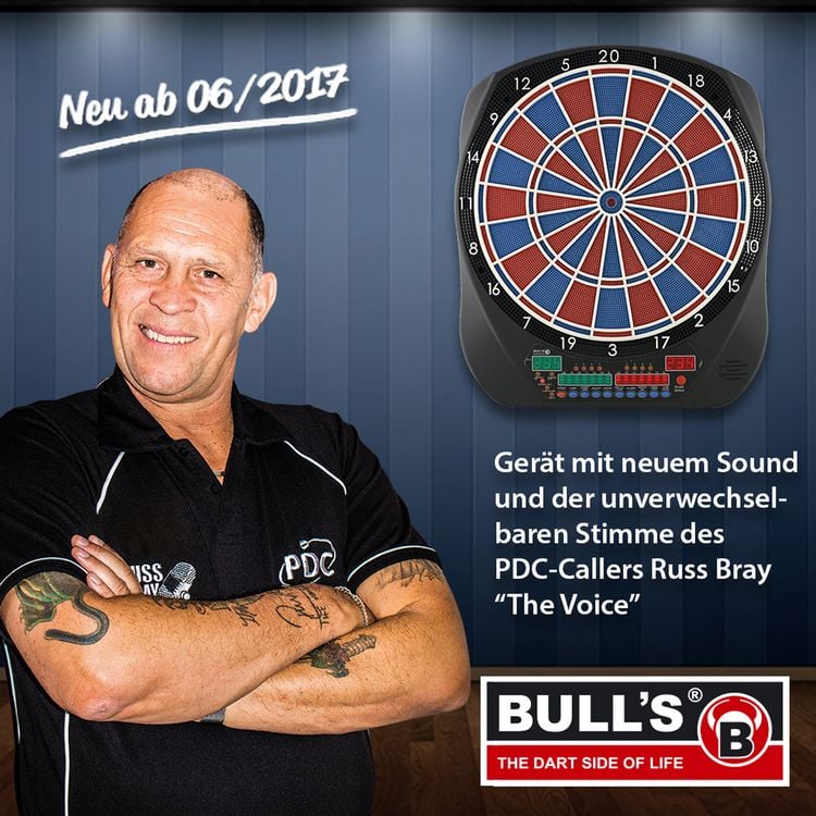 Produktbild: BULL'S E-Dart Flash RB-Sound