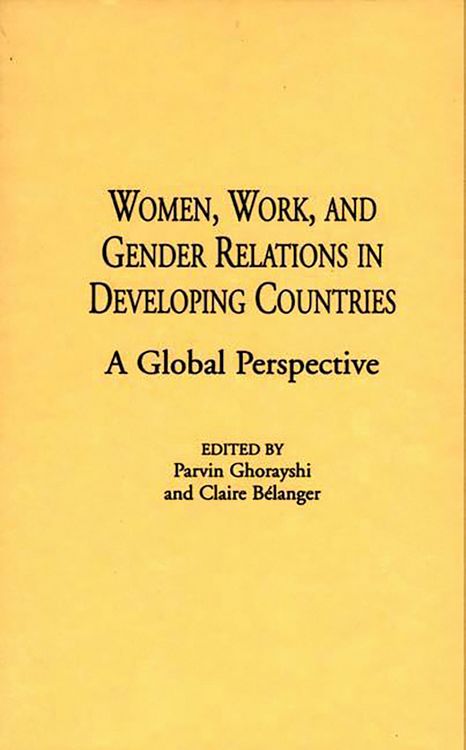Produktbild: Women, Work, and Gender Relations in Developing Countries