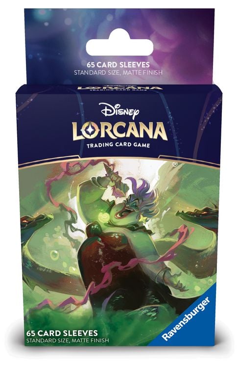 Produktbild: Disney Lorcana TCG: Archazias Insel - Kartenh&uuml;llen Ursula
