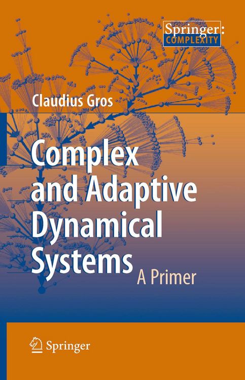 Produktbild: Complex and Adaptive Dynamical Systems