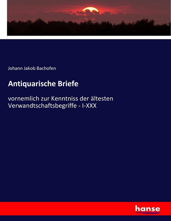 Produktbild: Antiquarische Briefe