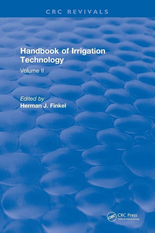 Produktbild: Handbook of Irrigation Technology