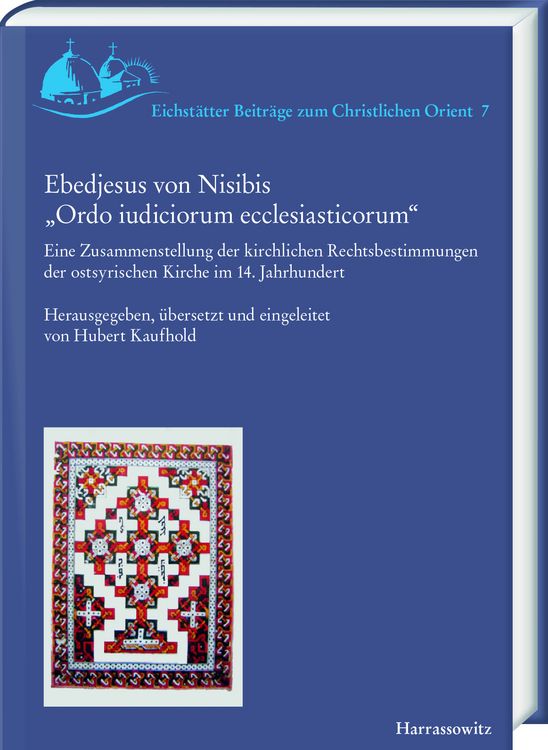 Produktbild: Ebedjesus von Nisibis &bdquo;Ordo iudiciorum ecclesiasticorum&ldquo;