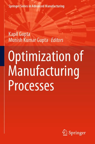Produktbild: Optimization of Manufacturing Processes