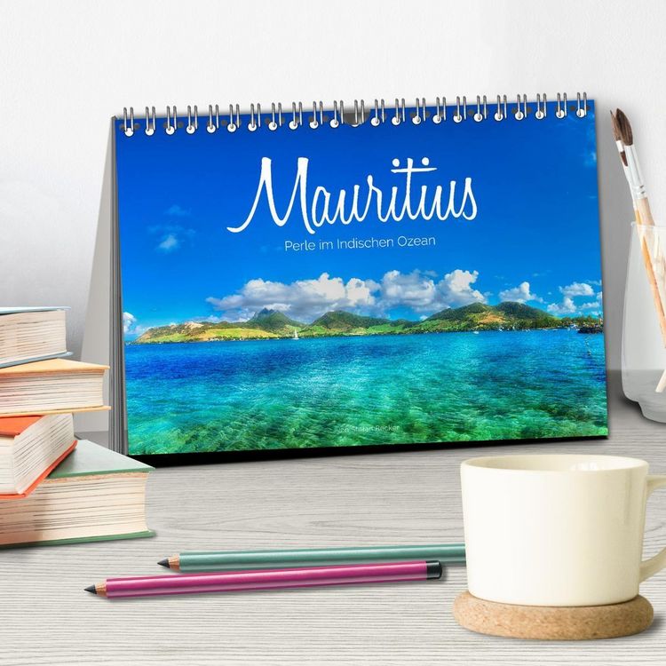 Produktbild: Mauritius - Perle im Indischen Ozean (Tischkalender 2027 DIN A5 quer), CALVENDO Monatskalender