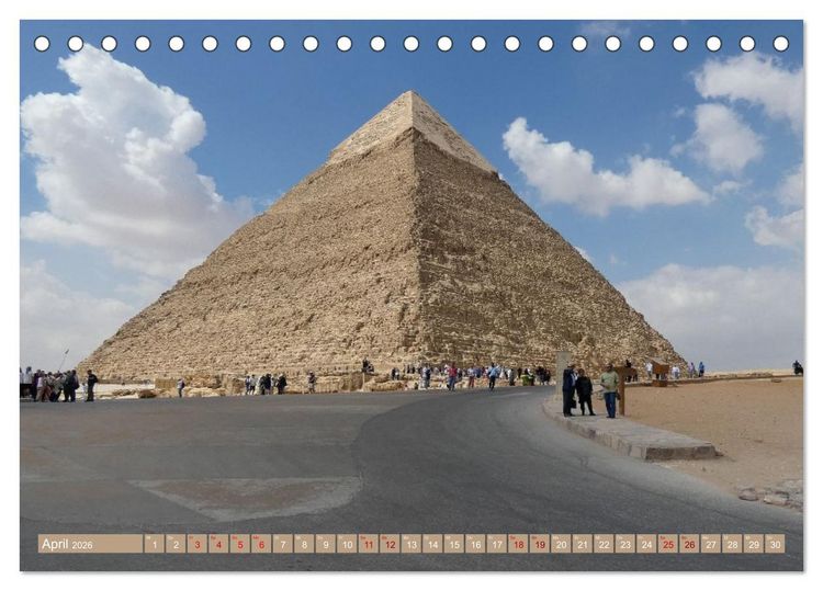Produktbild: Kairo - Besuch in einer Metropole (Tischkalender 2026 DIN A5 quer), CALVENDO Monatskalender