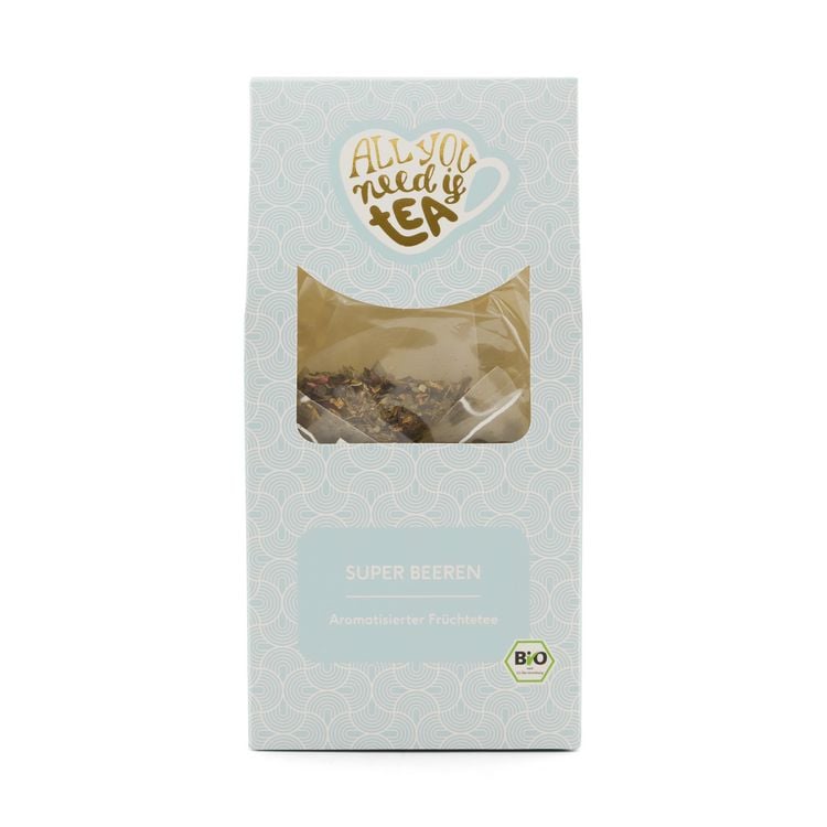 Produktbild: Kakao, Rooibos & Vanille, Aromatisierter Fr&uuml;chtetee, BIO