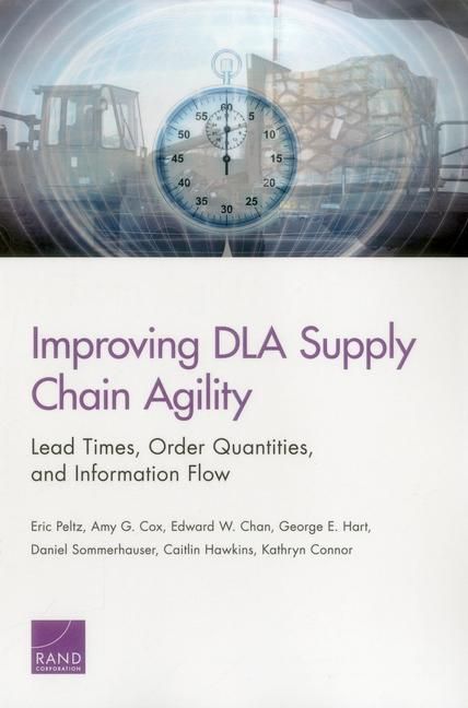 Produktbild: Improving Dla Supply Chain Agility