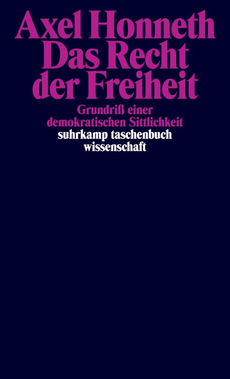 Produktbild: Das Recht der Freiheit