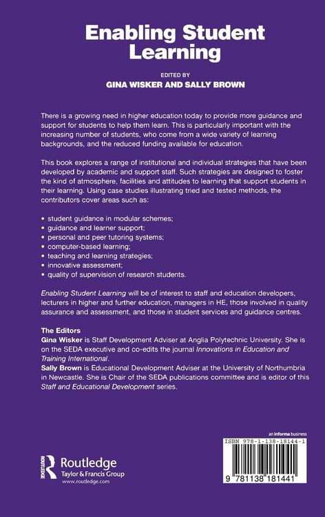 Produktbild: Enabling Student Learning