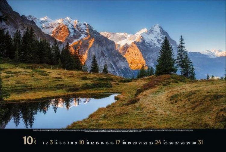 Produktbild: Faszination Alpen 2027