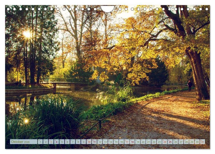 Produktbild: Zagreb - Kroatiens zauberhafte Hauptstadt (Wandkalender 2026 DIN A4 quer), CALVENDO Monatskalender