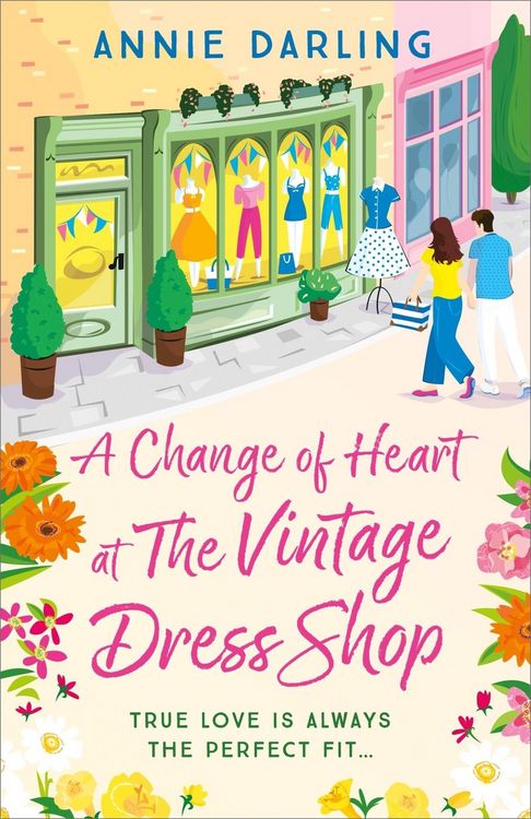 Produktbild: A Change of Heart at the Vintage Dress Shop