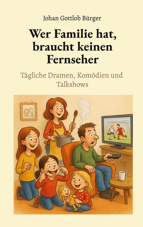 Produktbild: Wer Familie hat, braucht keinen Fernseher