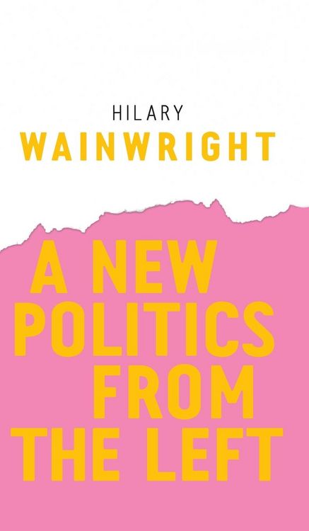 Produktbild: A New Politics from the Left
