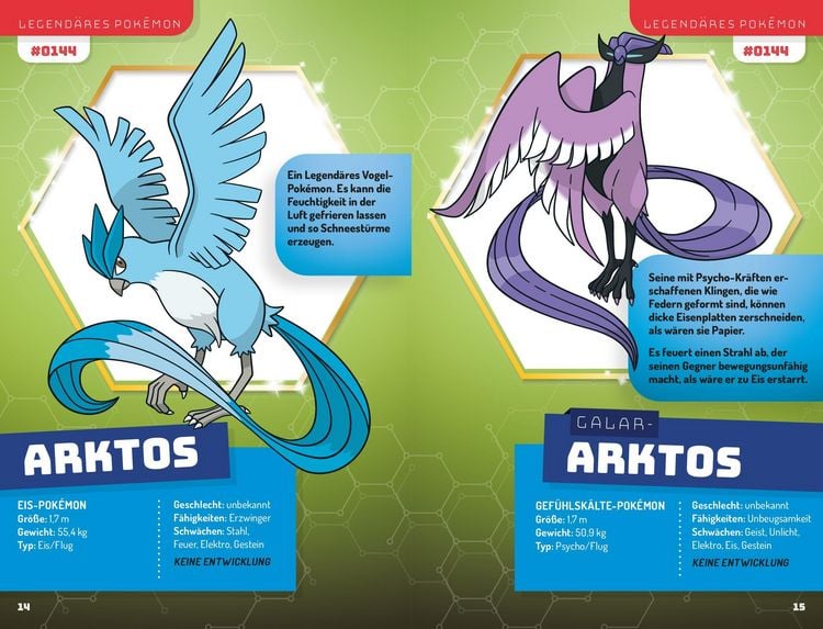 Produktbild: Pok&eacute;mon: Legend&auml;r und Mysteri&ouml;s - Das Lexikon der Legend&auml;ren und Mysteri&ouml;sen Pok&eacute;mon