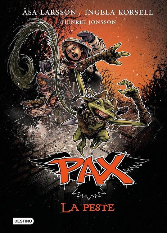 Produktbild: Pax 7. La peste