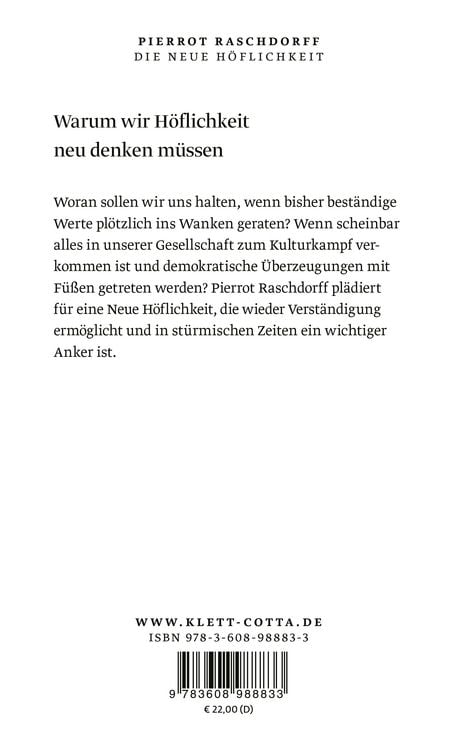 Produktbild: Die neue H&ouml;flichkeit