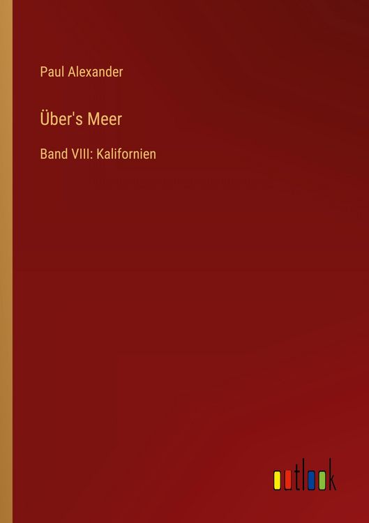 Produktbild: &Uuml;ber's Meer