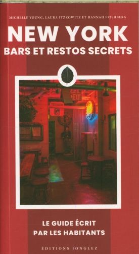 Produktbild: New York - Bars Et Restos Insolites Et Secrets