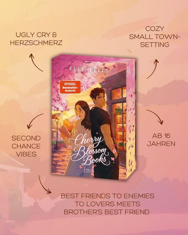 Produktbild: Cherry Blossom Books (Honeyville, Band 1)