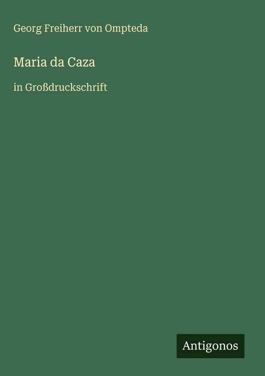 Produktbild: Maria da Caza