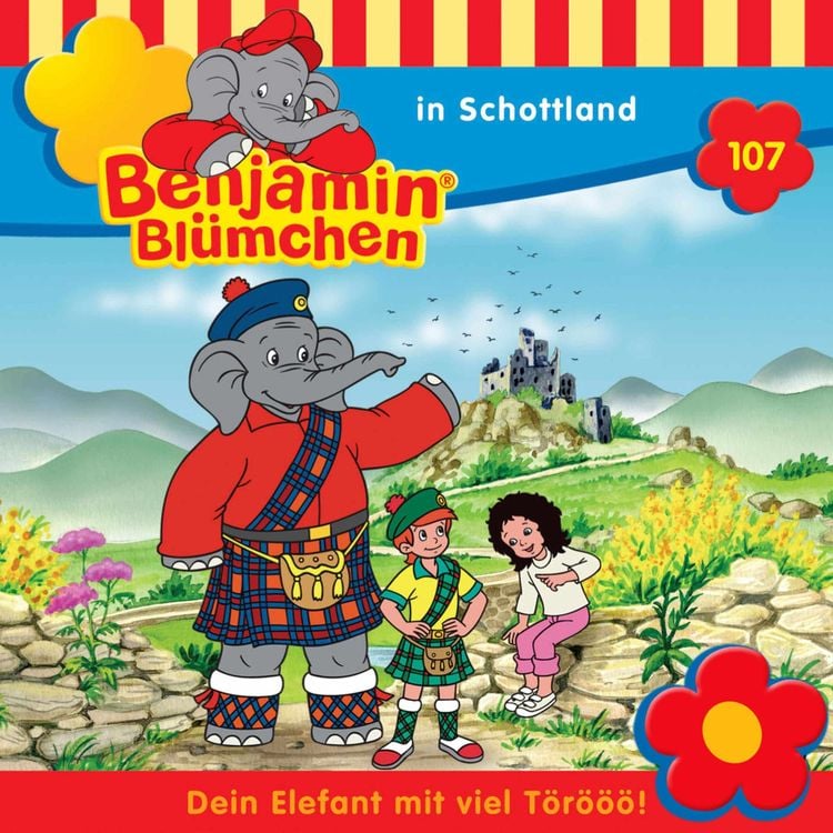 Produktbild: Benjamin in Schottland