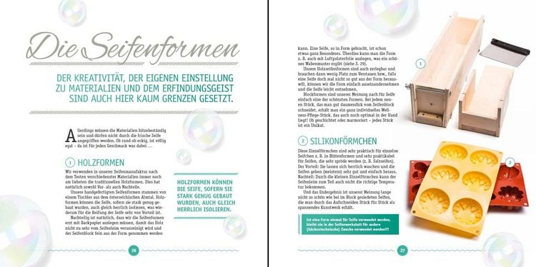 Produktbild: Naturseifen selbst sieden