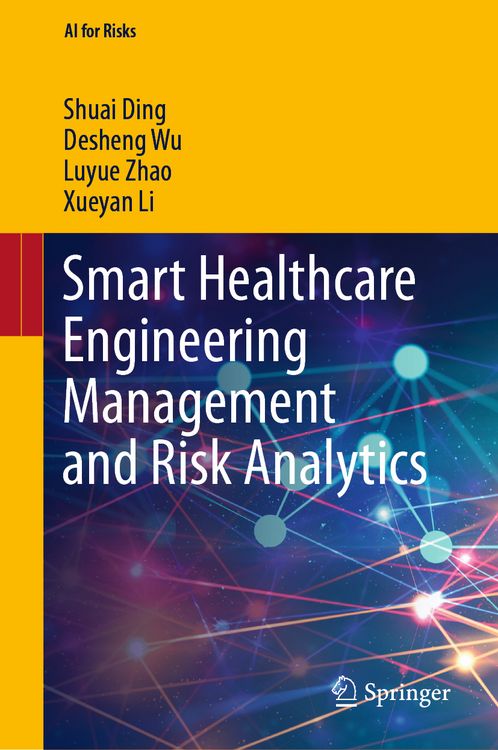 Produktbild: Smart Healthcare Engineering Management and Risk Analytics