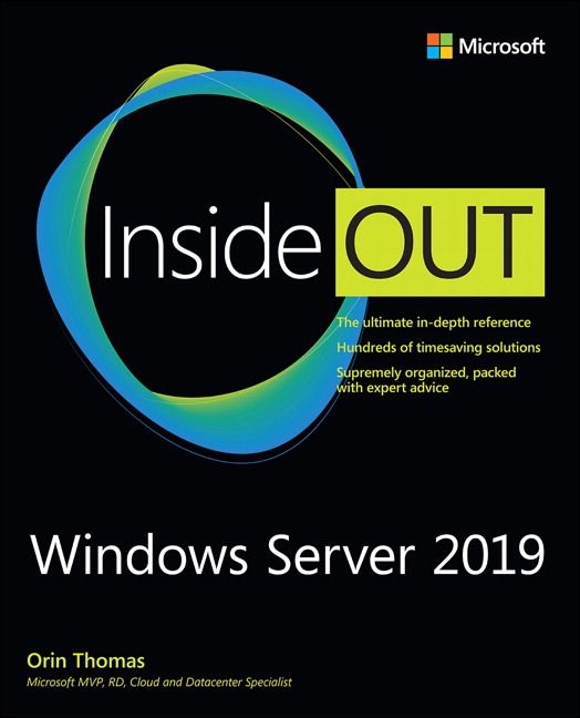 Produktbild: Windows Server 2019 Inside Out