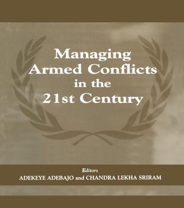 Produktbild: Managing Armed Conflicts in the 21st Century