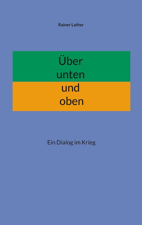 Produktbild: &Uuml;ber unten und oben