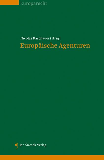 Produktbild: Europ&auml;ische Agenturen