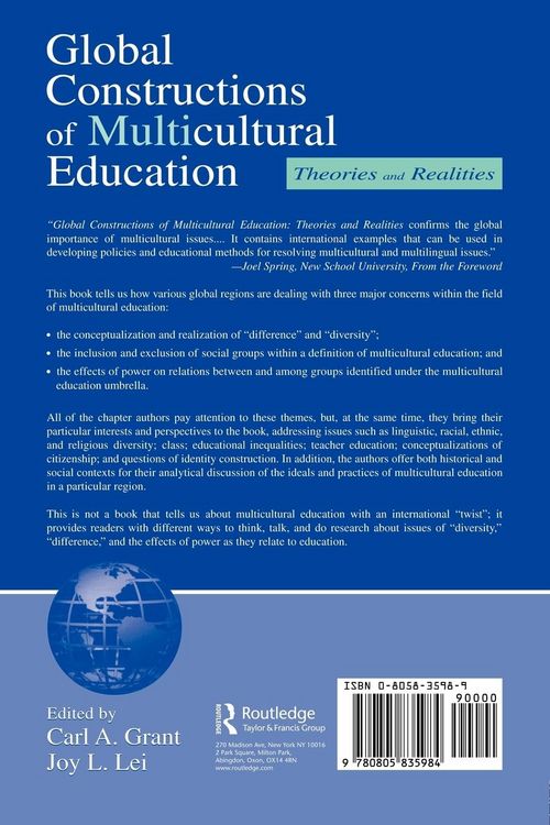 Produktbild: Global Constructions of Multicultural Education