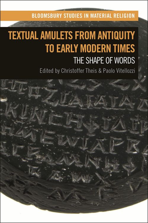 Produktbild: Textual Amulets from Antiquity to Early Modern Times
