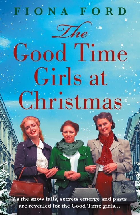 Produktbild: The Good Time Girls at Christmas