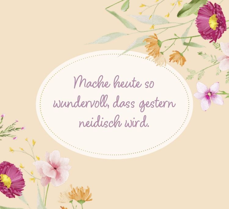 Produktbild: Mach heute zu deinem Gl&uuml;cksmoment