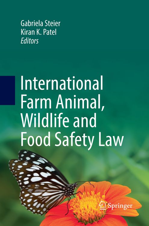 Produktbild: International Farm Animal, Wildlife and Food Safety Law