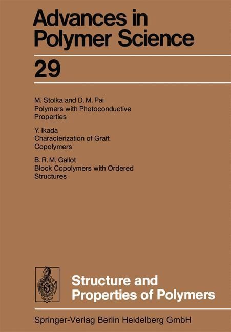 Produktbild: Structure and Properties of Polymers