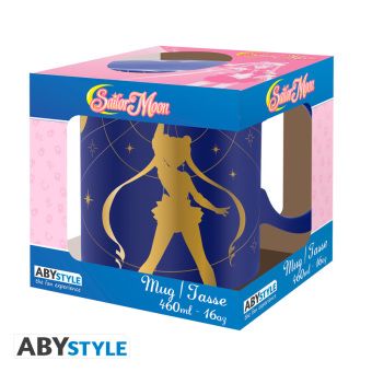 Produktbild: SAILOR MOON - Mug - 460 ml - Golden Sailor Moon - cardboard box