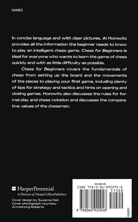 Produktbild: Chess for Beginners