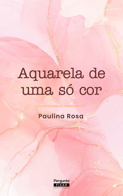 Produktbild: Aquarela de uma s&oacute; cor