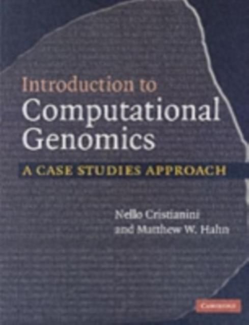 Produktbild: Introduction to Computational Genomics