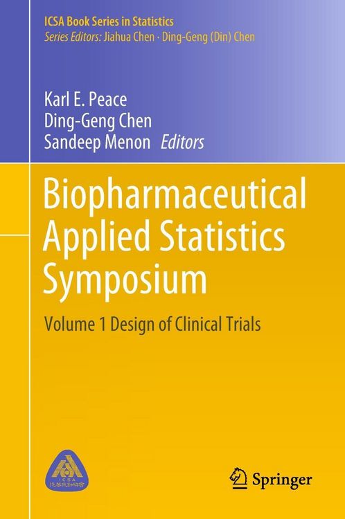 Produktbild: Biopharmaceutical Applied Statistics Symposium