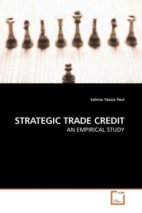 Produktbild: Paul, S: Strategic Trade Credit