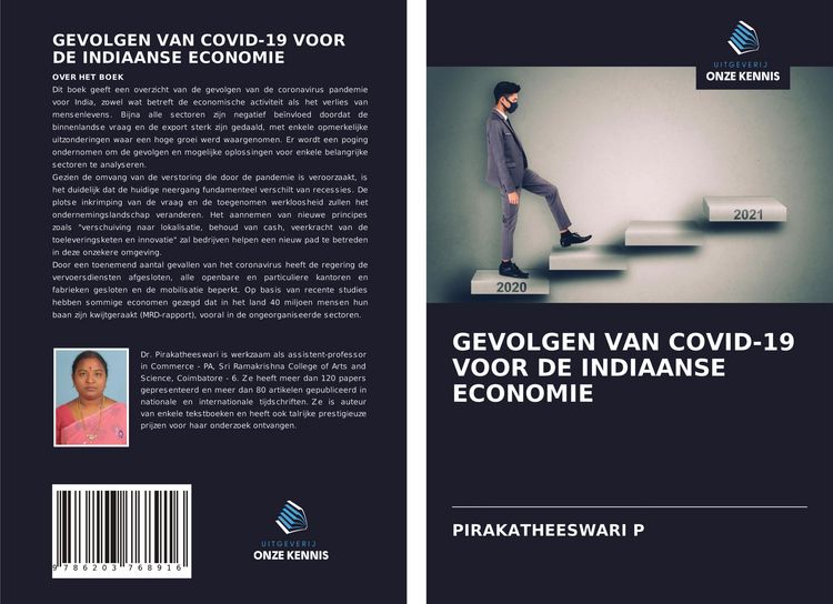 Produktbild: GEVOLGEN VAN COVID-19 VOOR DE INDIAANSE ECONOMIE