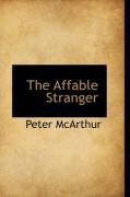 Produktbild: The Affable Stranger